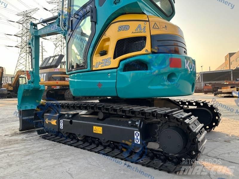Kubota U 35 Mini ekskavatörler, 7 tona dek