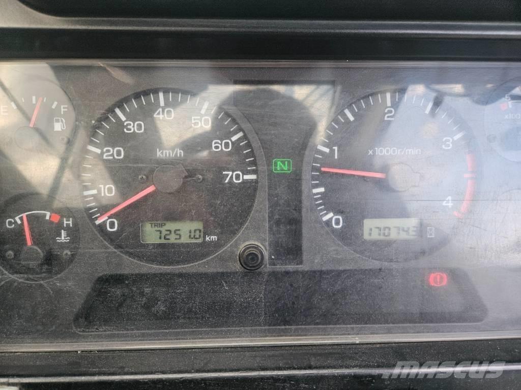 Kato KRM-13H-2 Yol-Arazi Tipi Vinçler (AT)