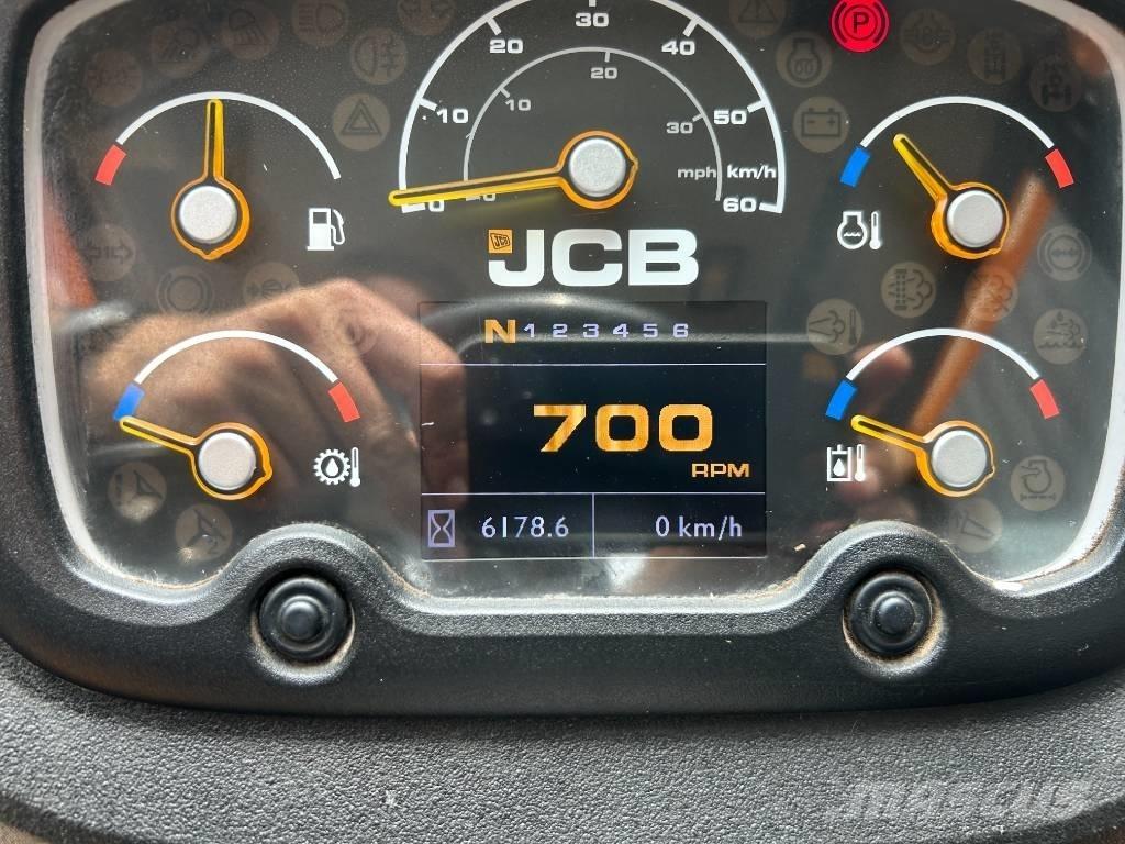 JCB 435S Tekerlekli yükleyiciler