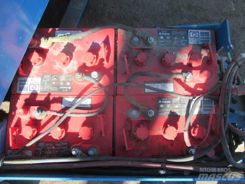 Genie GS 1932 Makasli platformlar