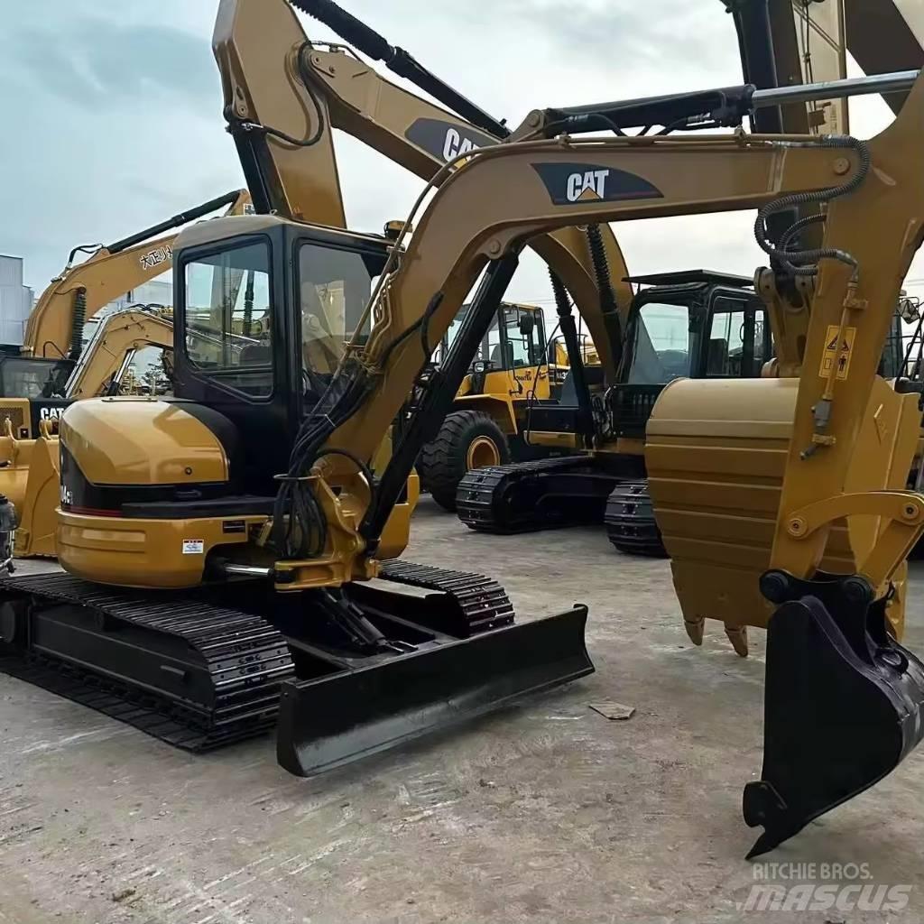 CAT 304 CR Mini ekskavatörler, 7 tona dek