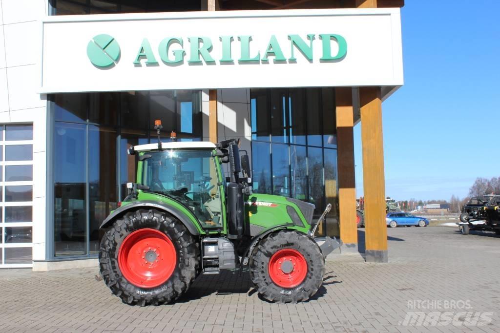 Fendt 314 Profi+ Traktörler