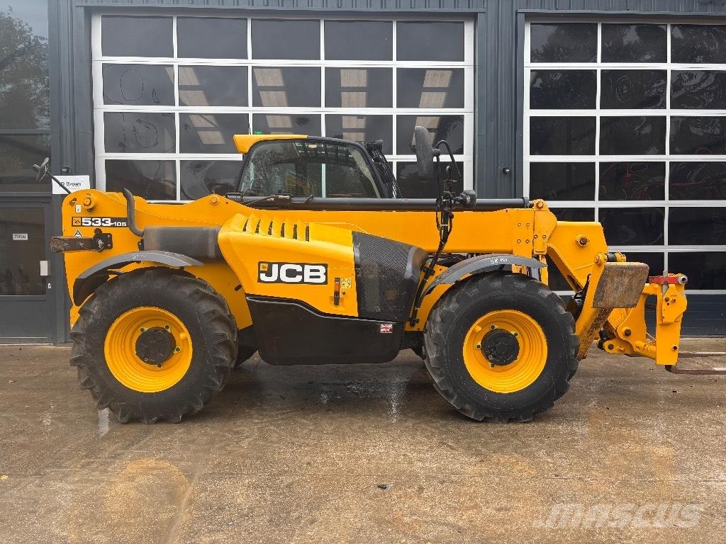 JCB 533-105 Teleskopik yükleyiciler