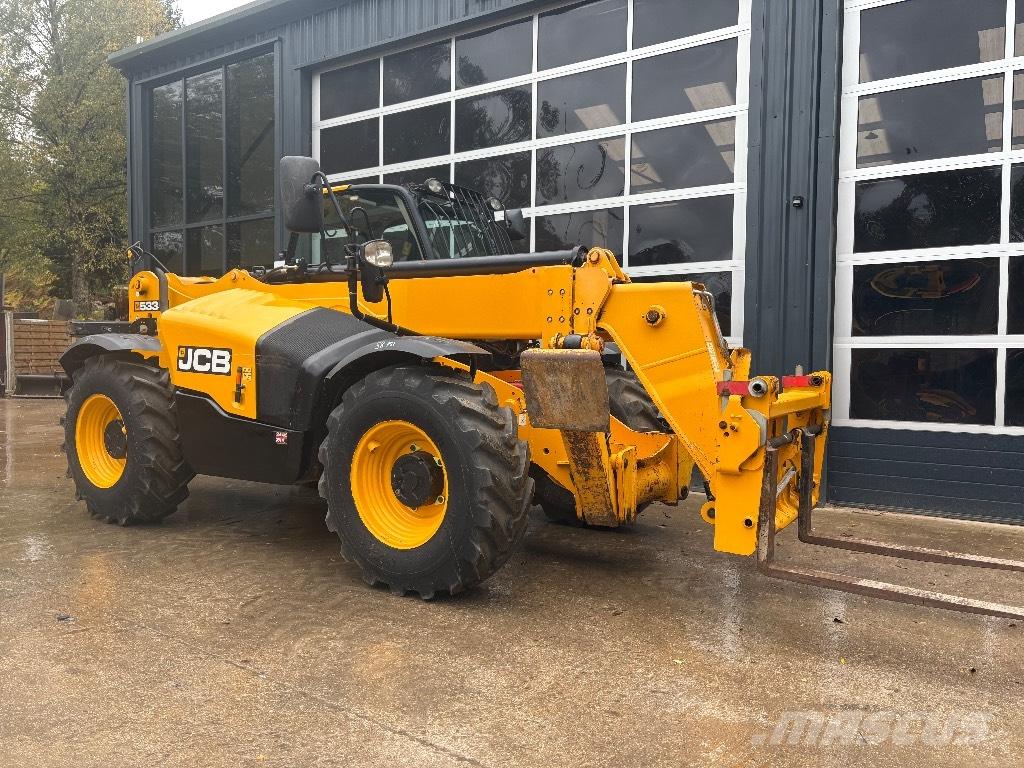 JCB 533-105 Teleskopik yükleyiciler