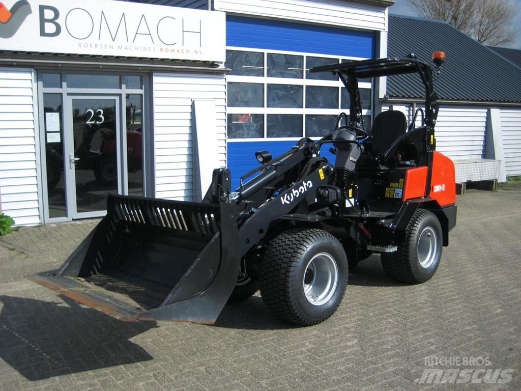 Kubota RT280-2 Tekerlekli yükleyiciler