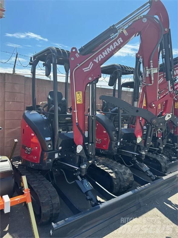 Yanmar VIO25-6B Mini ekskavatörler, 7 tona dek