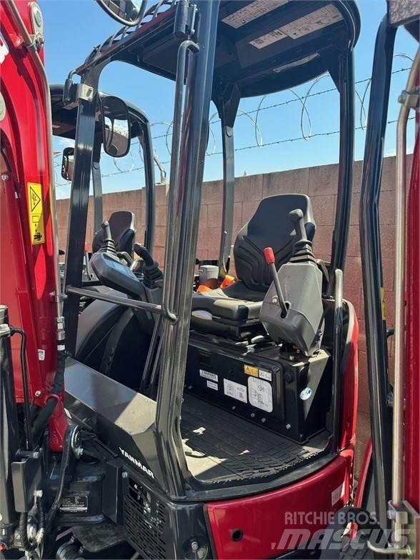 Yanmar VIO25-6B Mini ekskavatörler, 7 tona dek
