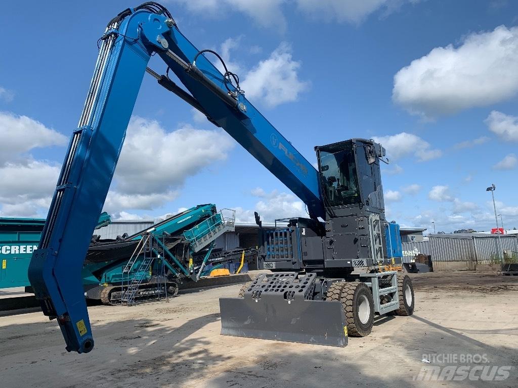 Terex Fuchs MHL 434 Vinç ve yükleyiciler
