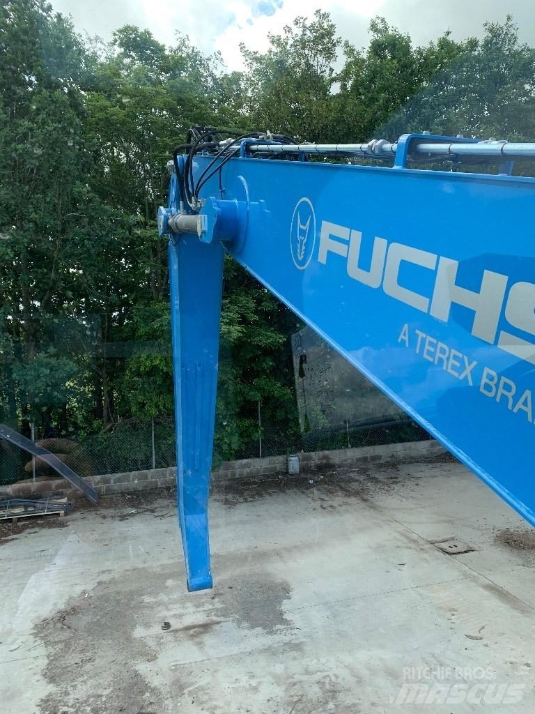 Terex Fuchs MHL 434 Vinç ve yükleyiciler