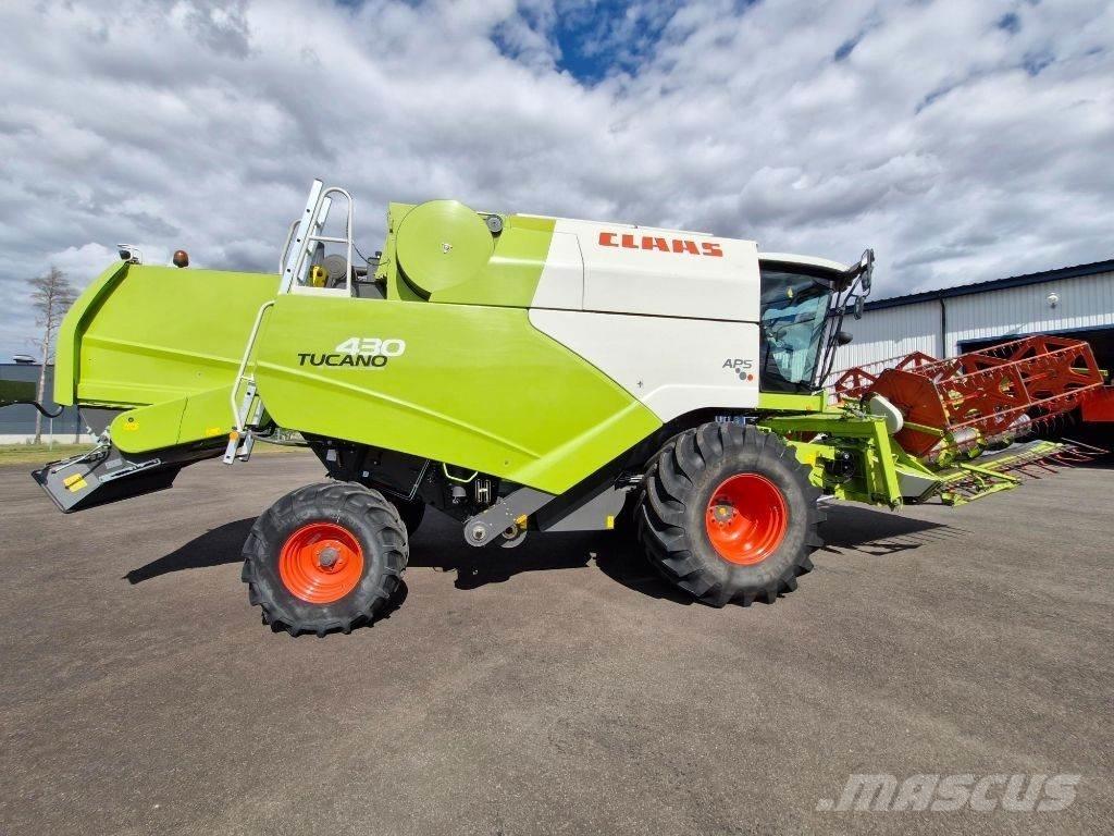 CLAAS Tucano 430 Biçerdöverler