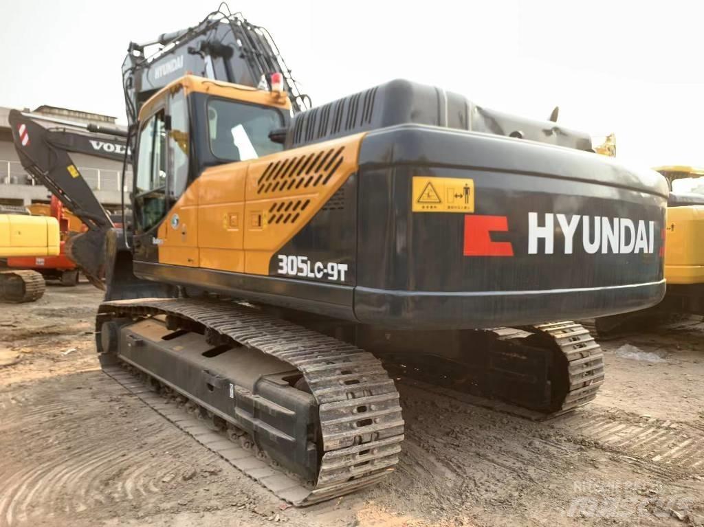 Hyundai 305LC-9T Paletli ekskavatörler