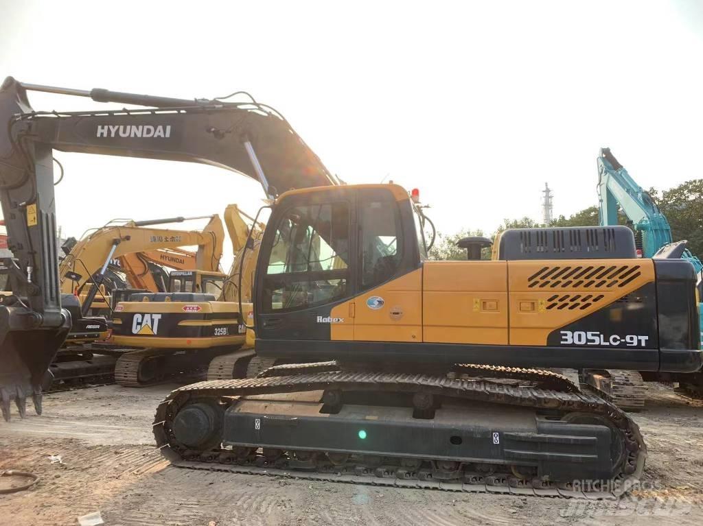 Hyundai 305LC-9T Paletli ekskavatörler