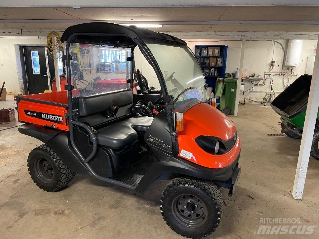 Kubota RTV 400 Arazi araçları
