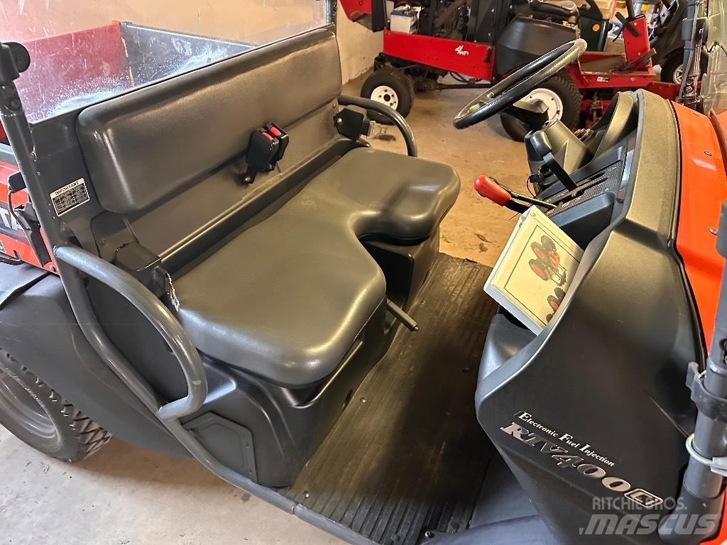 Kubota RTV 400 Arazi araçları
