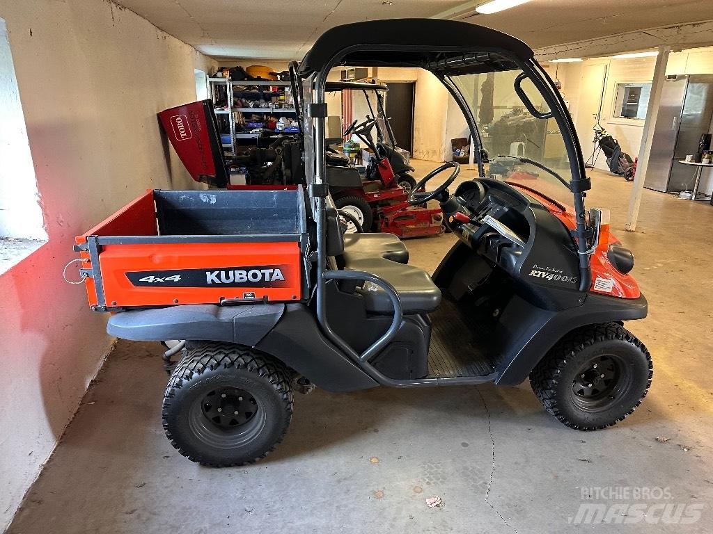 Kubota RTV 400 Arazi araçları