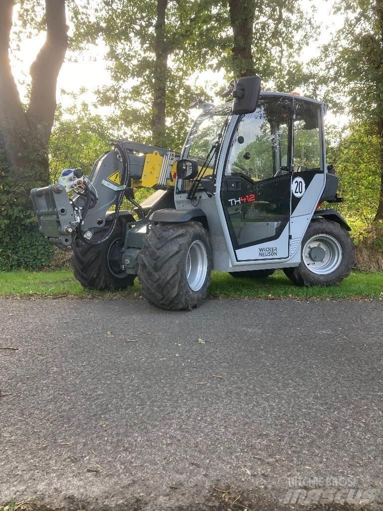 Wacker Neuson TH 412 Teleskopik yükleyiciler
