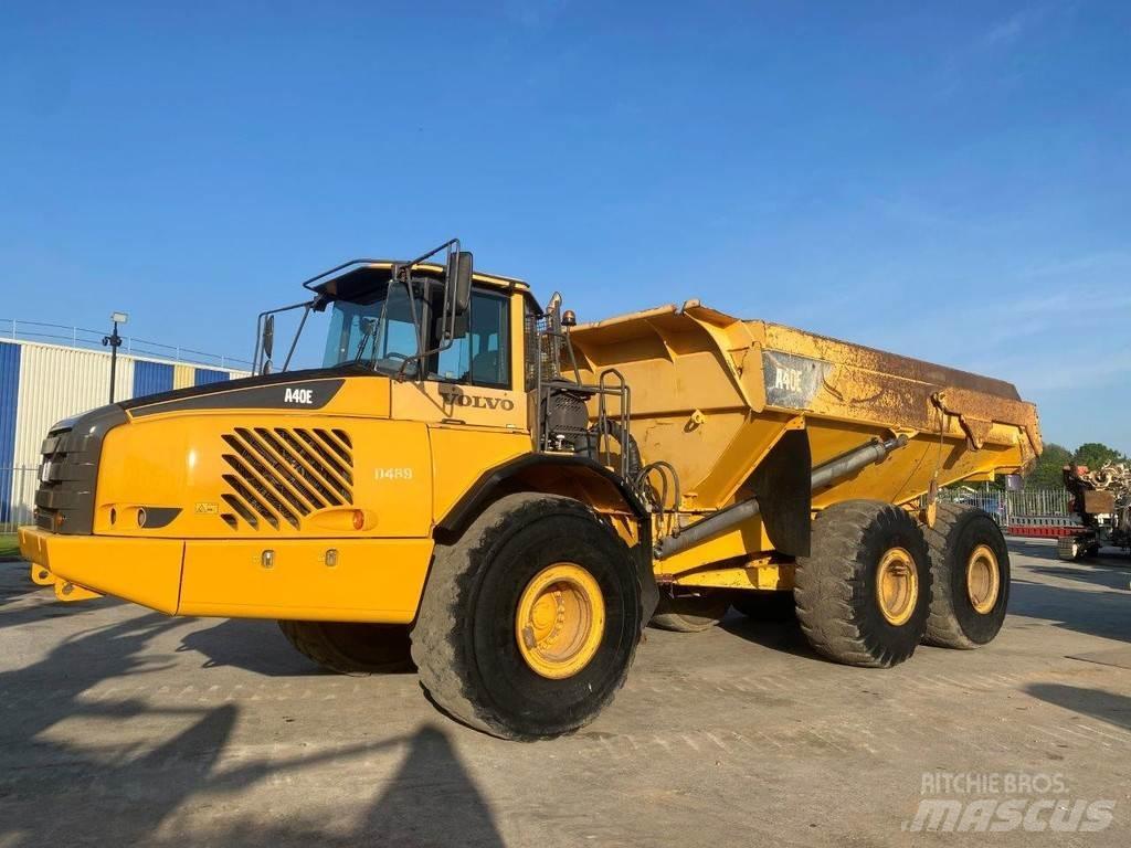 Volvo A40E NVT Belden kirma kaya kamyonu