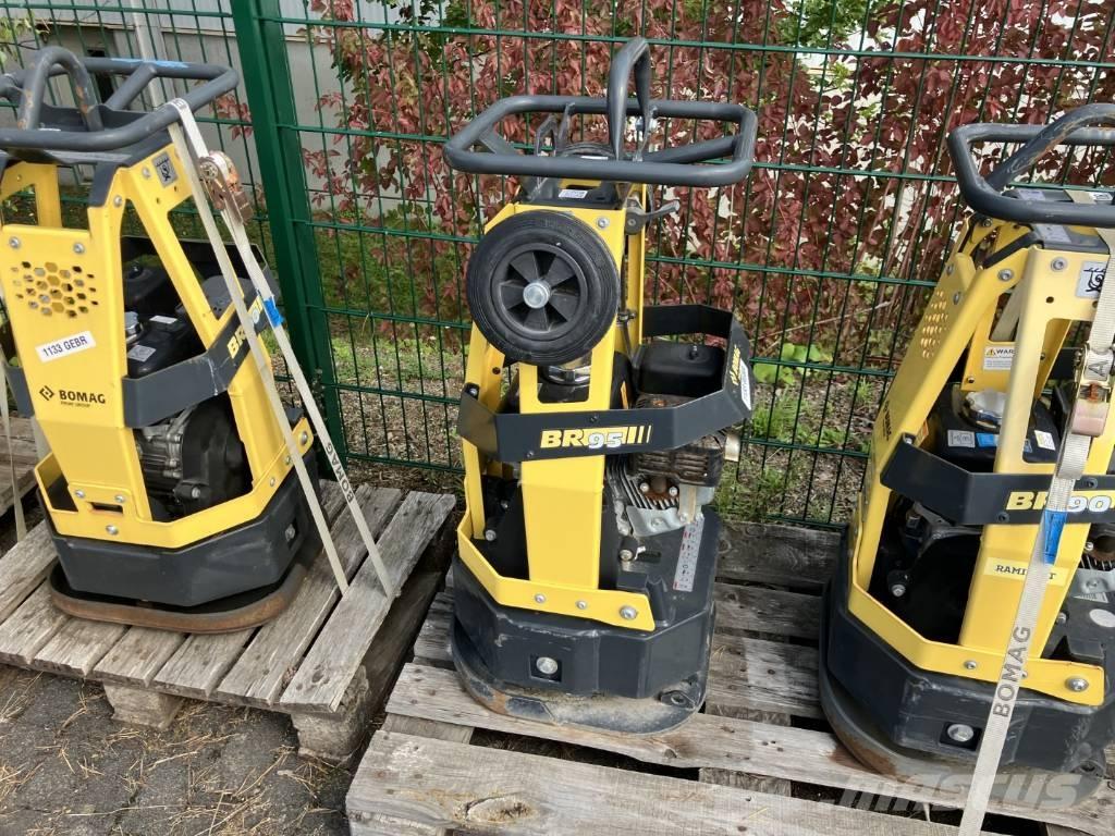Bomag BR 95 Sıkıştırma tokmakları