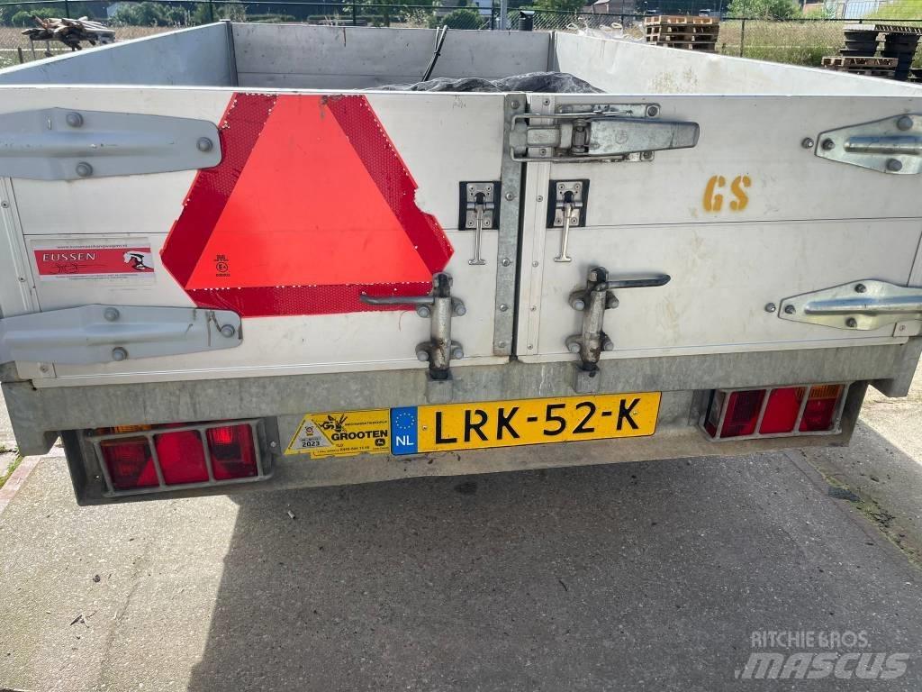  Orbons Autoaanhanger Hafif çekiciler