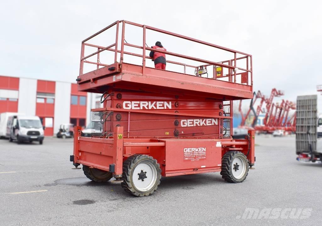 JLG 203-24 Makasli platformlar