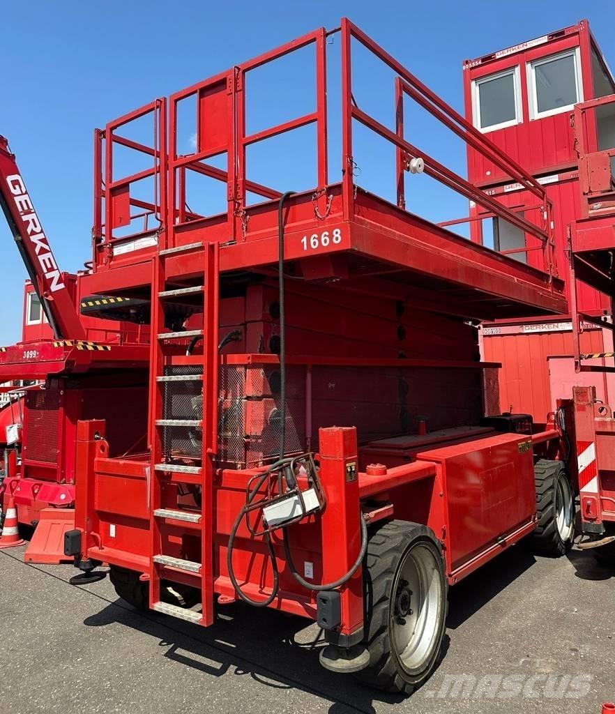 JLG 203-24 Makasli platformlar
