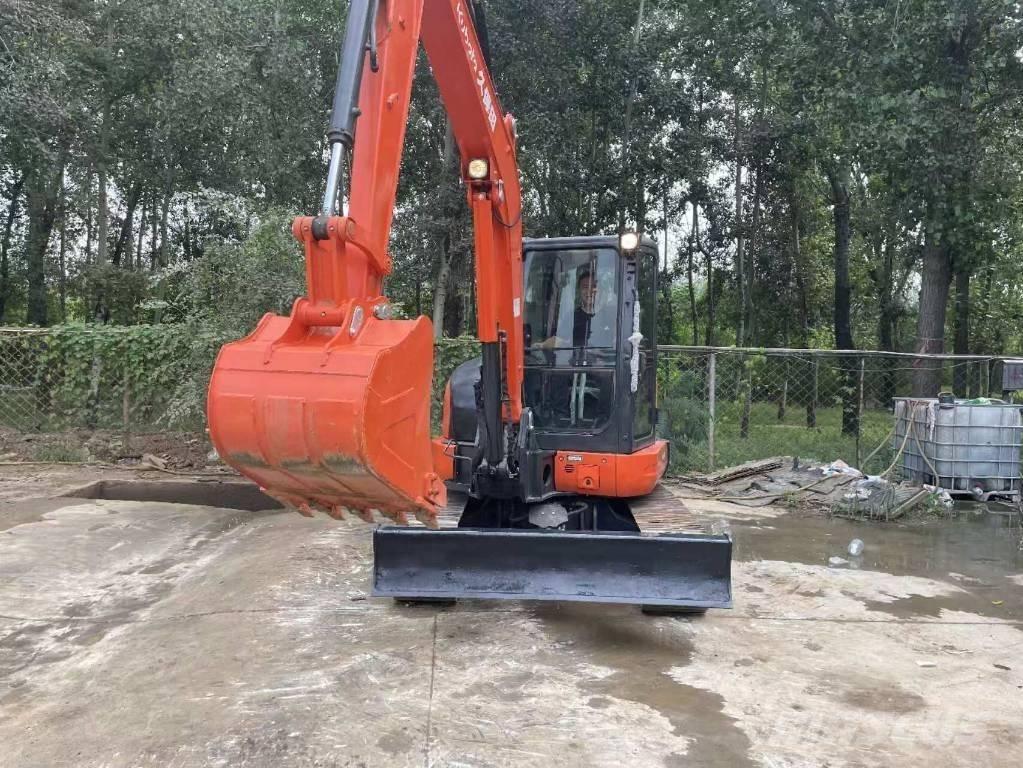 Kubota KX 165 Mini ekskavatörler, 7 tona dek