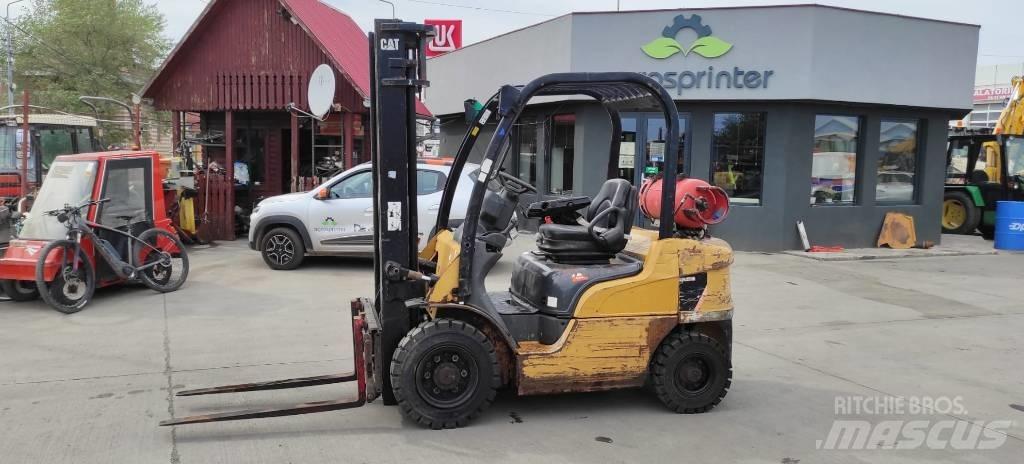 CAT GP 25 N LPG'li forkliftler