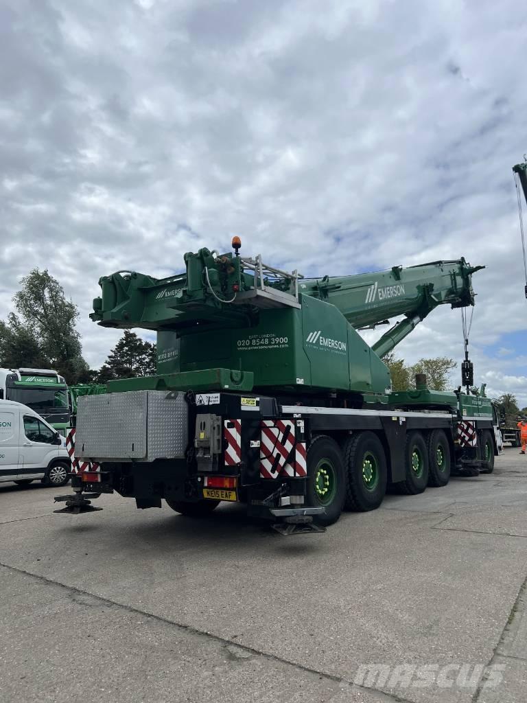 Liebherr LTM1300-6.2 Yol-Arazi Tipi Vinçler (AT)