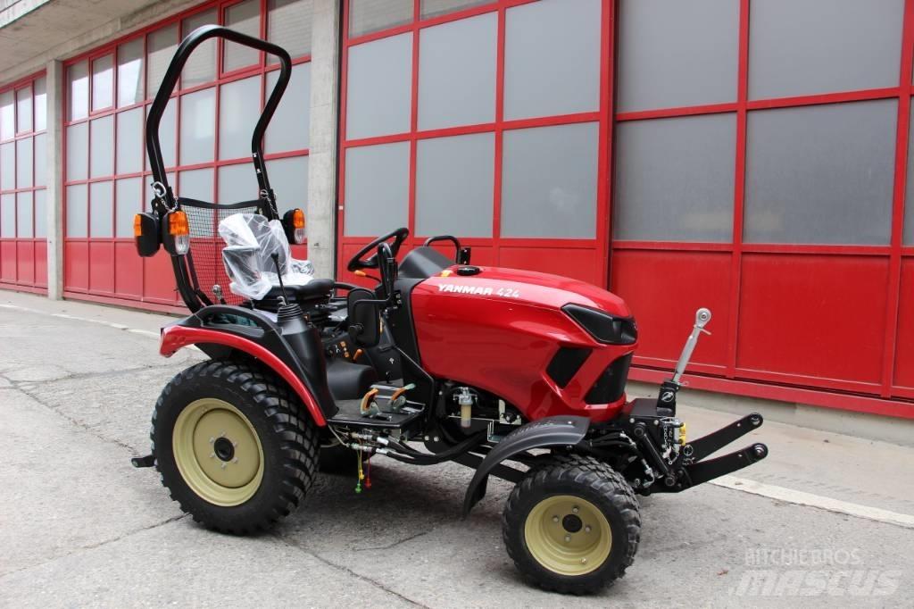 Yanmar SA424V-R, ROPS Traktörler