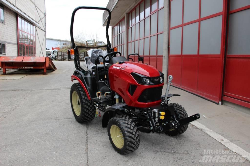 Yanmar SA424V-R, ROPS Traktörler
