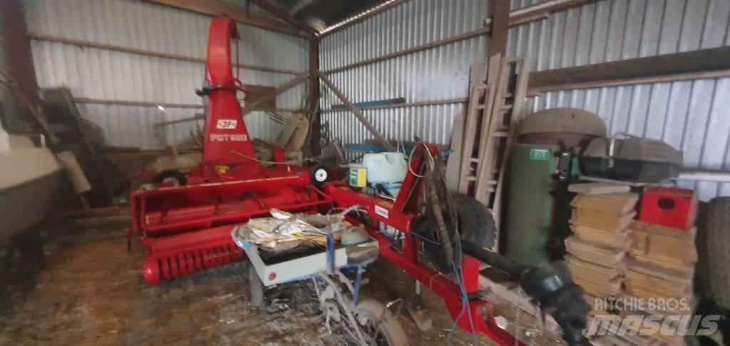 JF FCT 900 Silaj makinasi