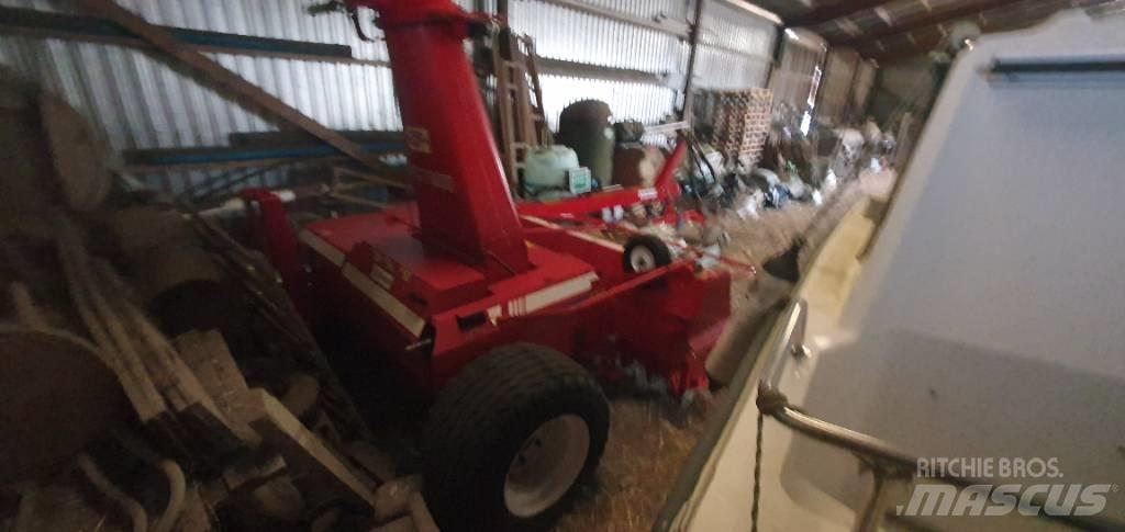JF FCT 900 Silaj makinasi