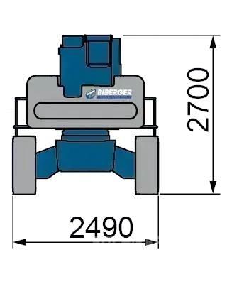  HR 28 Hybrid 4x4 Körüklü personel platformları