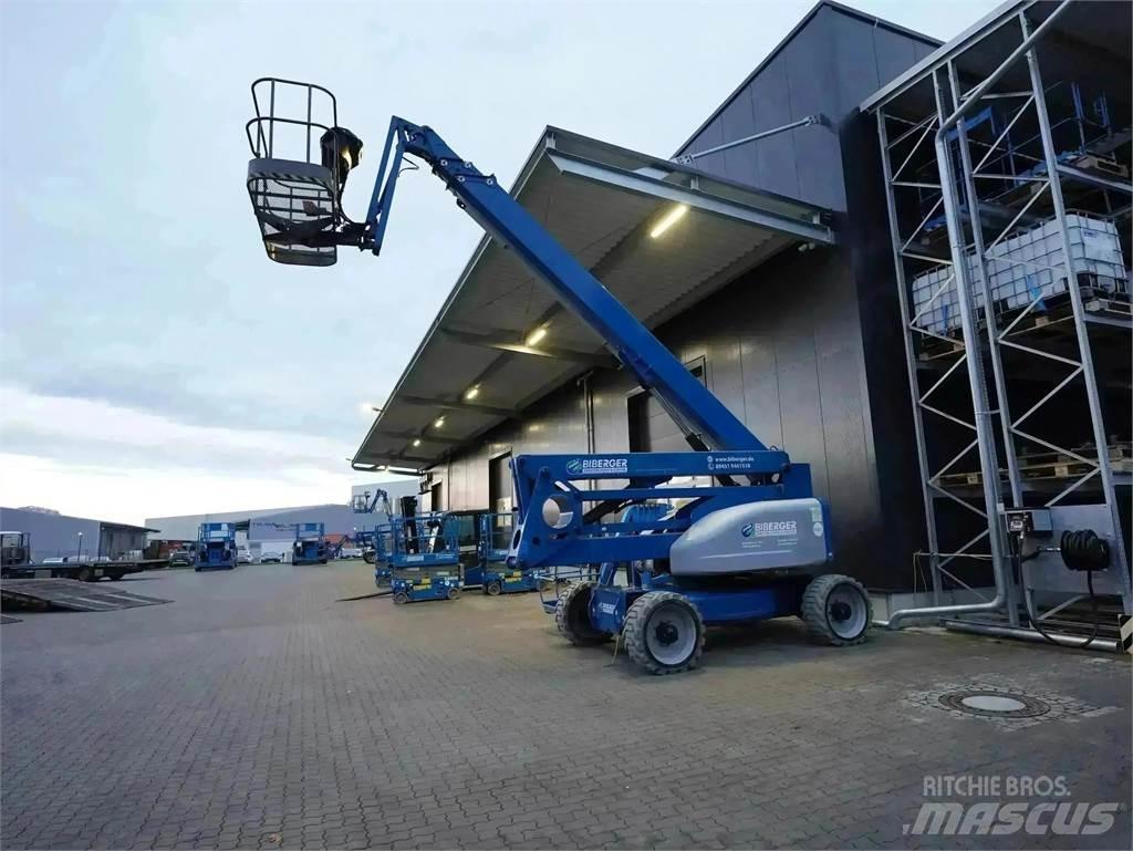  HR 28 Hybrid 4x4 Körüklü personel platformları