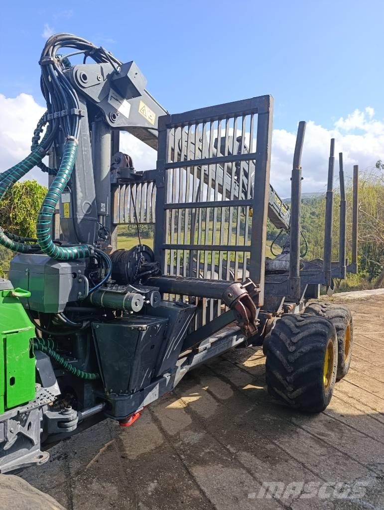 John Deere 1510G Tomruk yükleyici traktörler