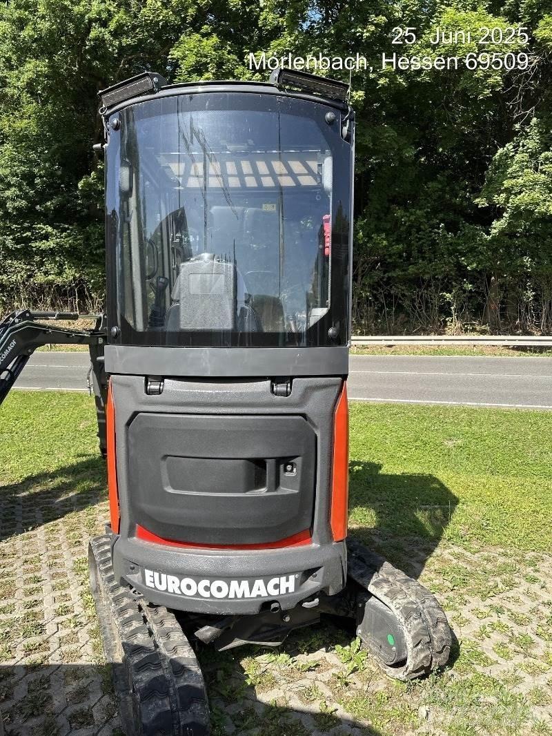 Eurocomach 19ZT Mini ekskavatörler, 7 tona dek