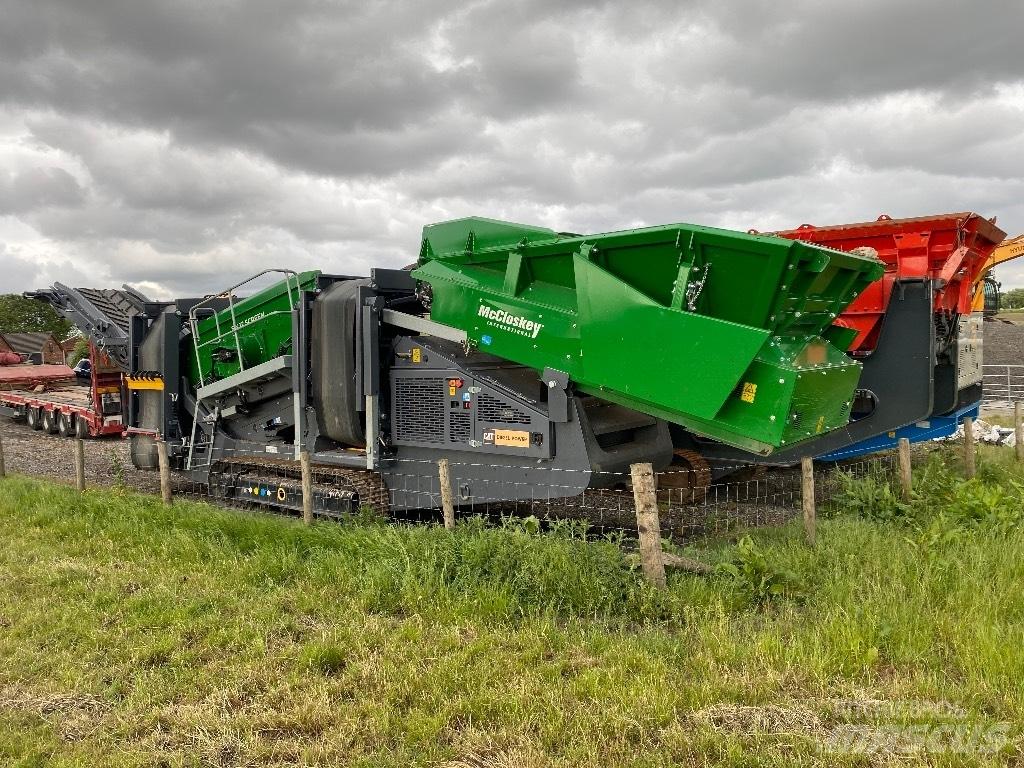 McCloskey R105 Gezer eleyiciler