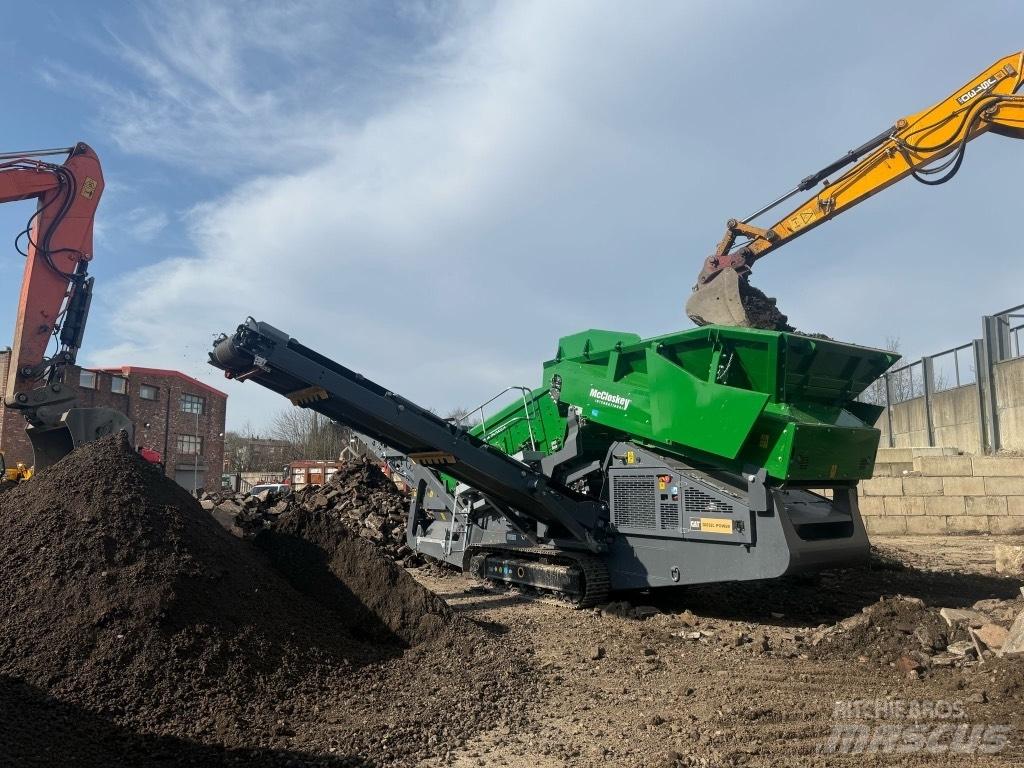 McCloskey R105 Gezer eleyiciler