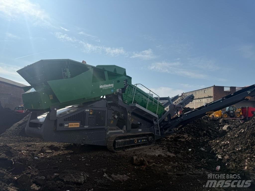 McCloskey R105 Gezer eleyiciler
