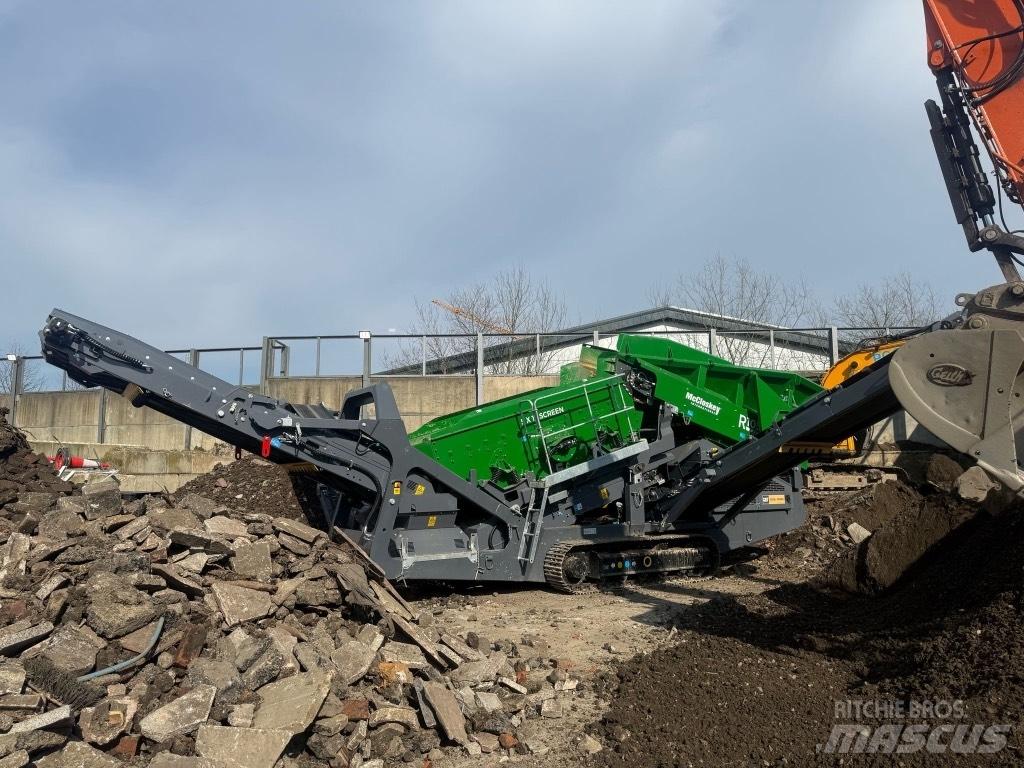 McCloskey R105 Gezer eleyiciler