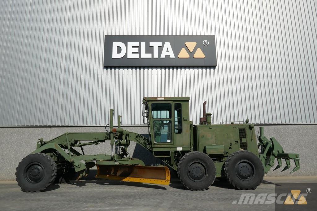 CAT 130G Ex-army Greyderler