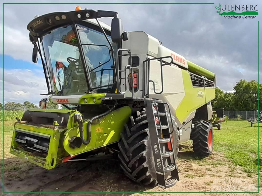 CLAAS Lexion 6800 Biçerdöverler