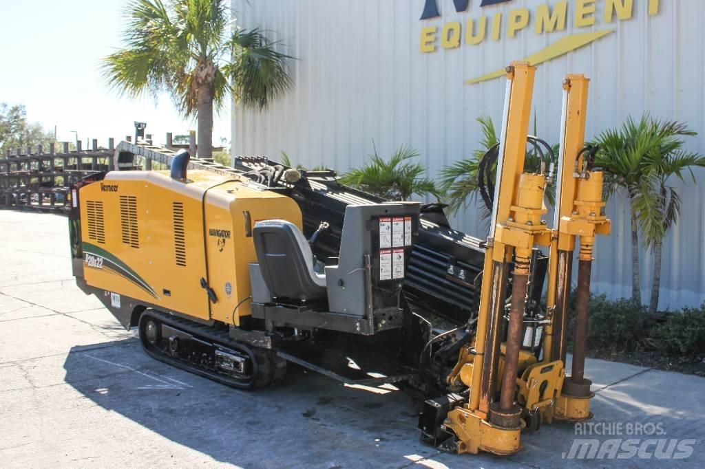 Vermeer D20x22 S3 Yatay sondaj makineleri