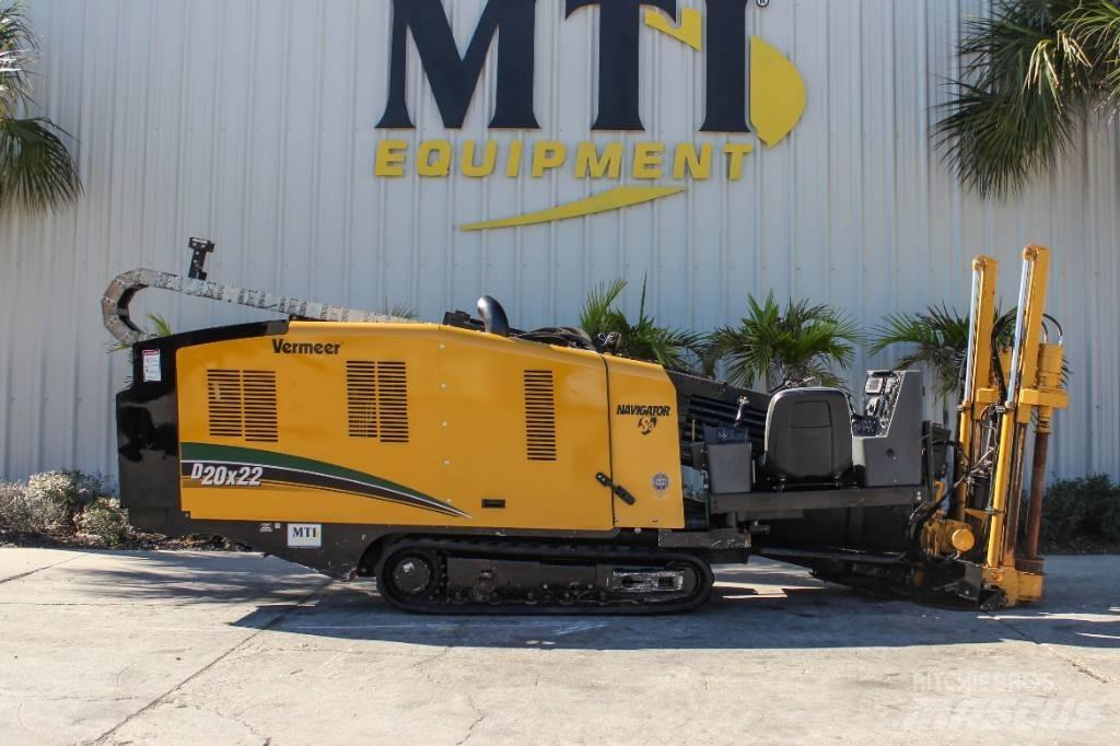 Vermeer D20x22 S3 Yatay sondaj makineleri