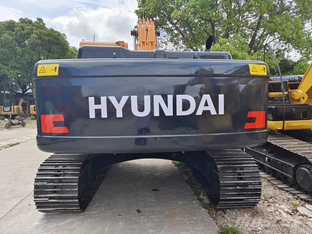 Hyundai R300LC-9S Paletli ekskavatörler