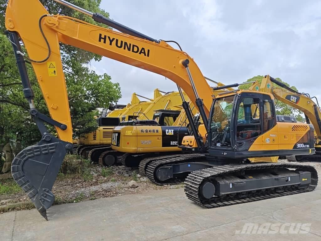 Hyundai R300LC-9S Paletli ekskavatörler