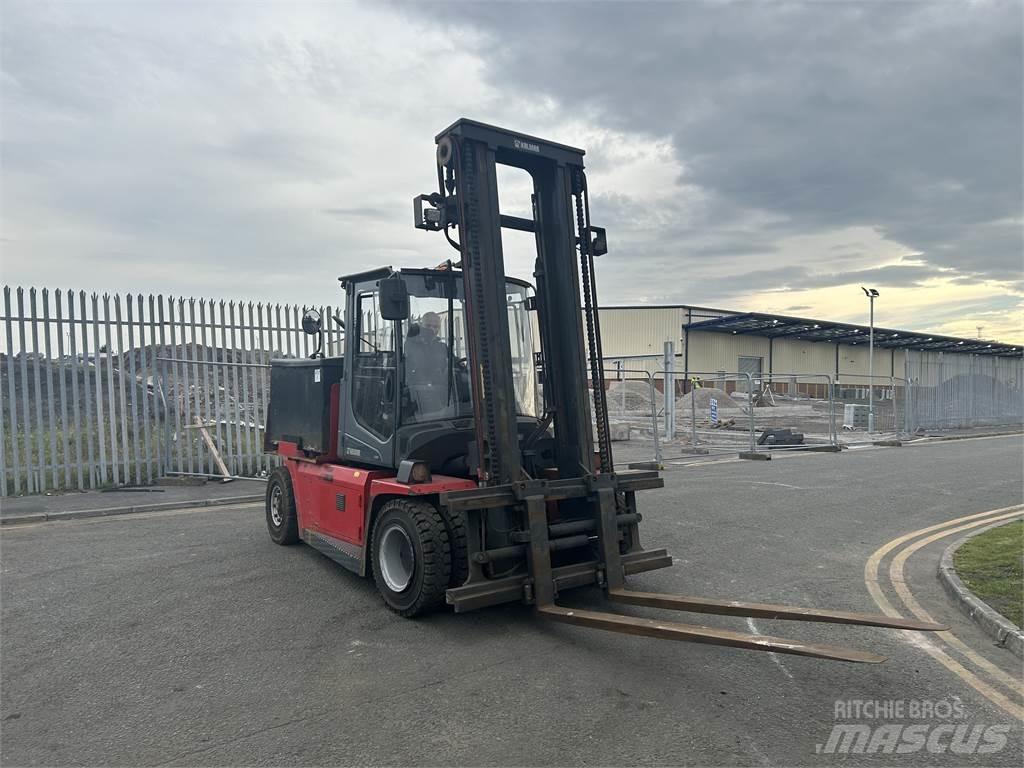 Kalmar ECG80-6 Elektrikli forkliftler