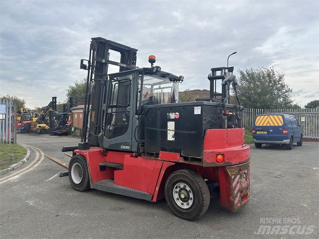 Kalmar ECG80-6 Elektrikli forkliftler