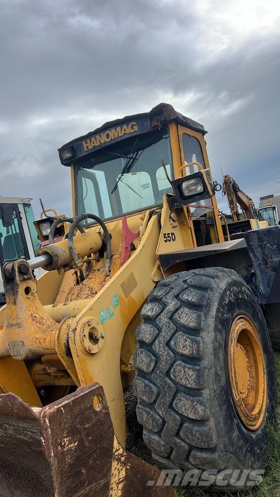 Hanomag 55 D Hidrolik