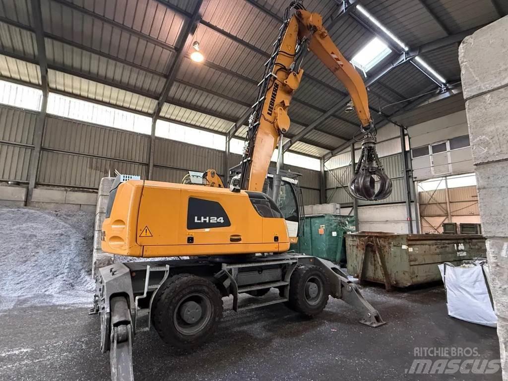 Liebherr LH24 Atık taşıma araçları